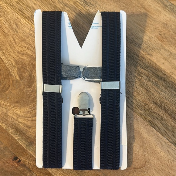 Baby / toddler suspender and bow tie set NEW - Picture 2 of 2